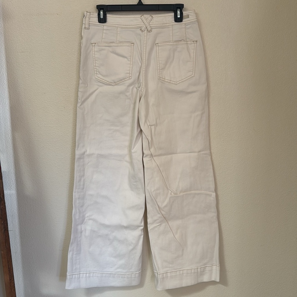 Pilcro and the Letterpress by Anthropologie High Rise Wide Leg Pants - Picture 3 of 7